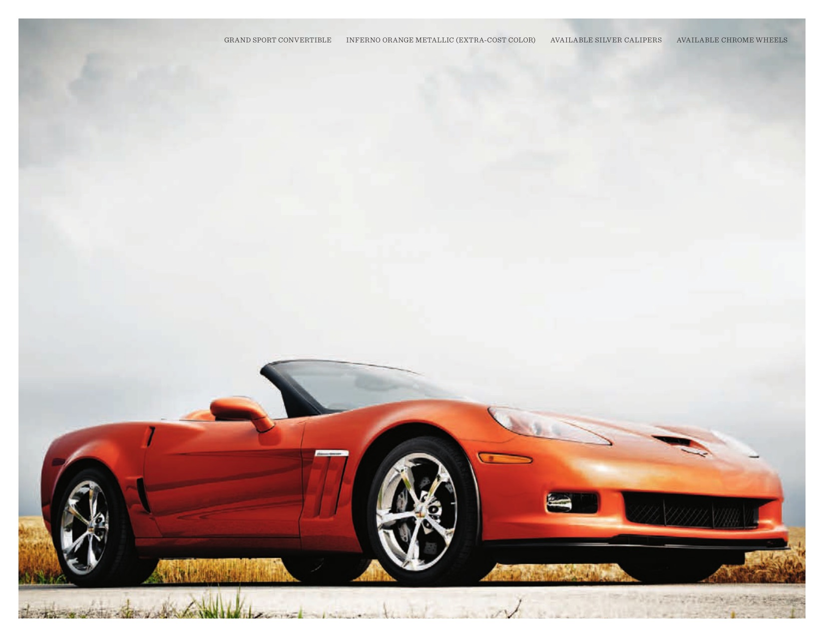 2012 Corvette Brochure Page 31
